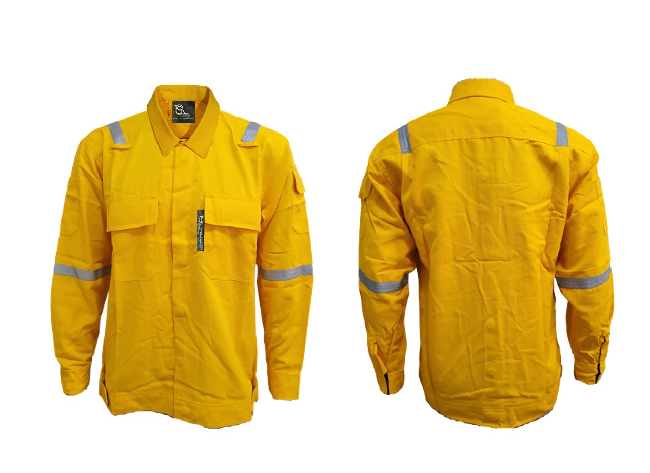 YELLOW TECASAFE 580 JACKET (RS-TSP580-J101-YL) – Lian Hin